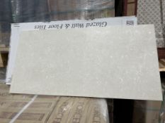 PALLET TO CONTAIN 40 X NEW PACKS OF Johnson Tiles York 600x300mm Wall & Floor Tiles (YORK1A). EACH