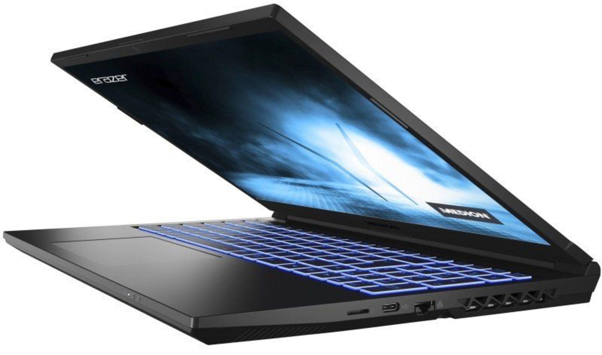 Medion Erazer Crawler E30 15.6 Inch Gaming Laptop - Intel Core i5-12450H, GeForce GTX 1650. - BW. - Image 2 of 3