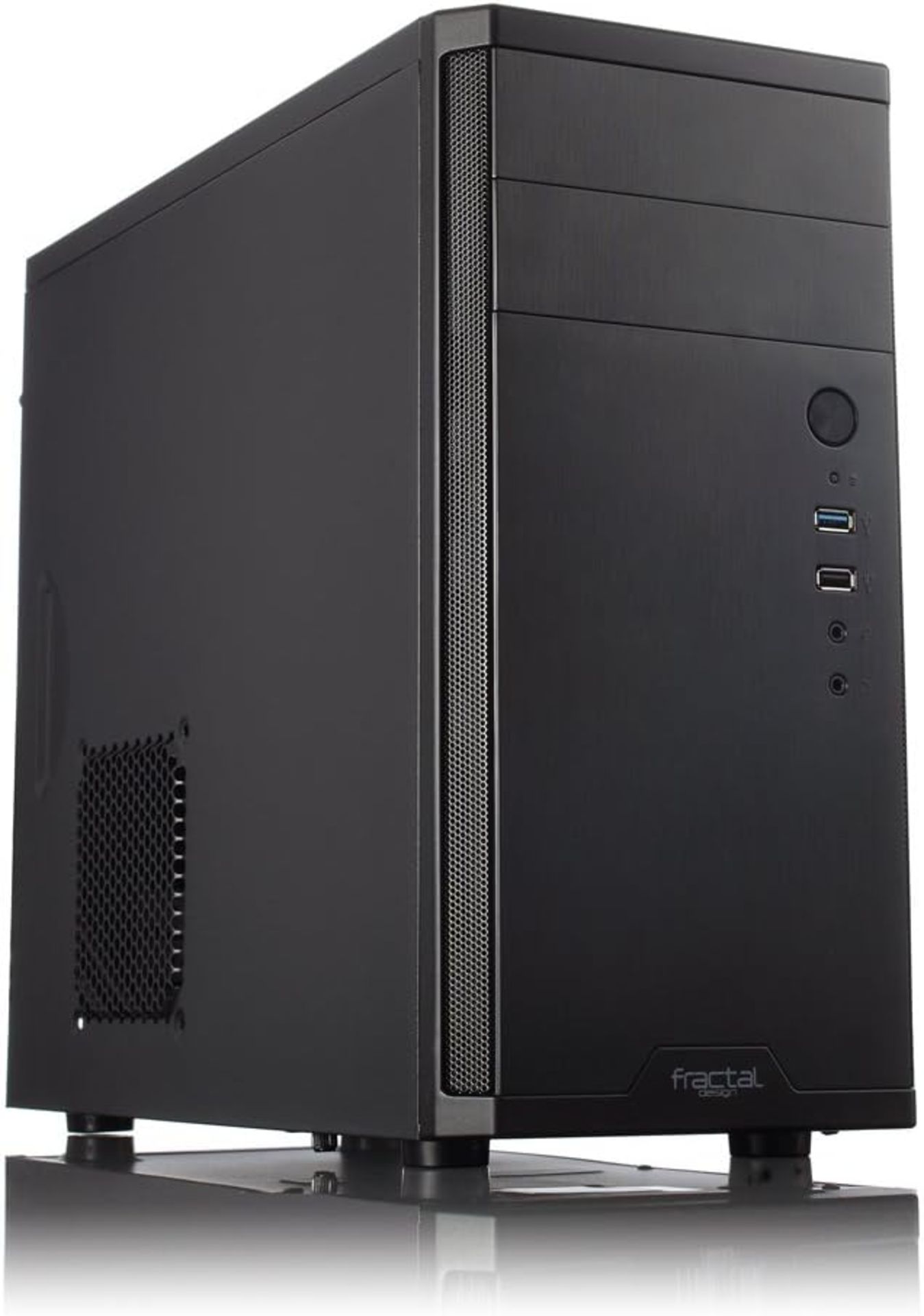 Fractal Design Core 1100 - Mini Tower Computer Case - mATX - High Airflow And Cooling. - P1. RRP £