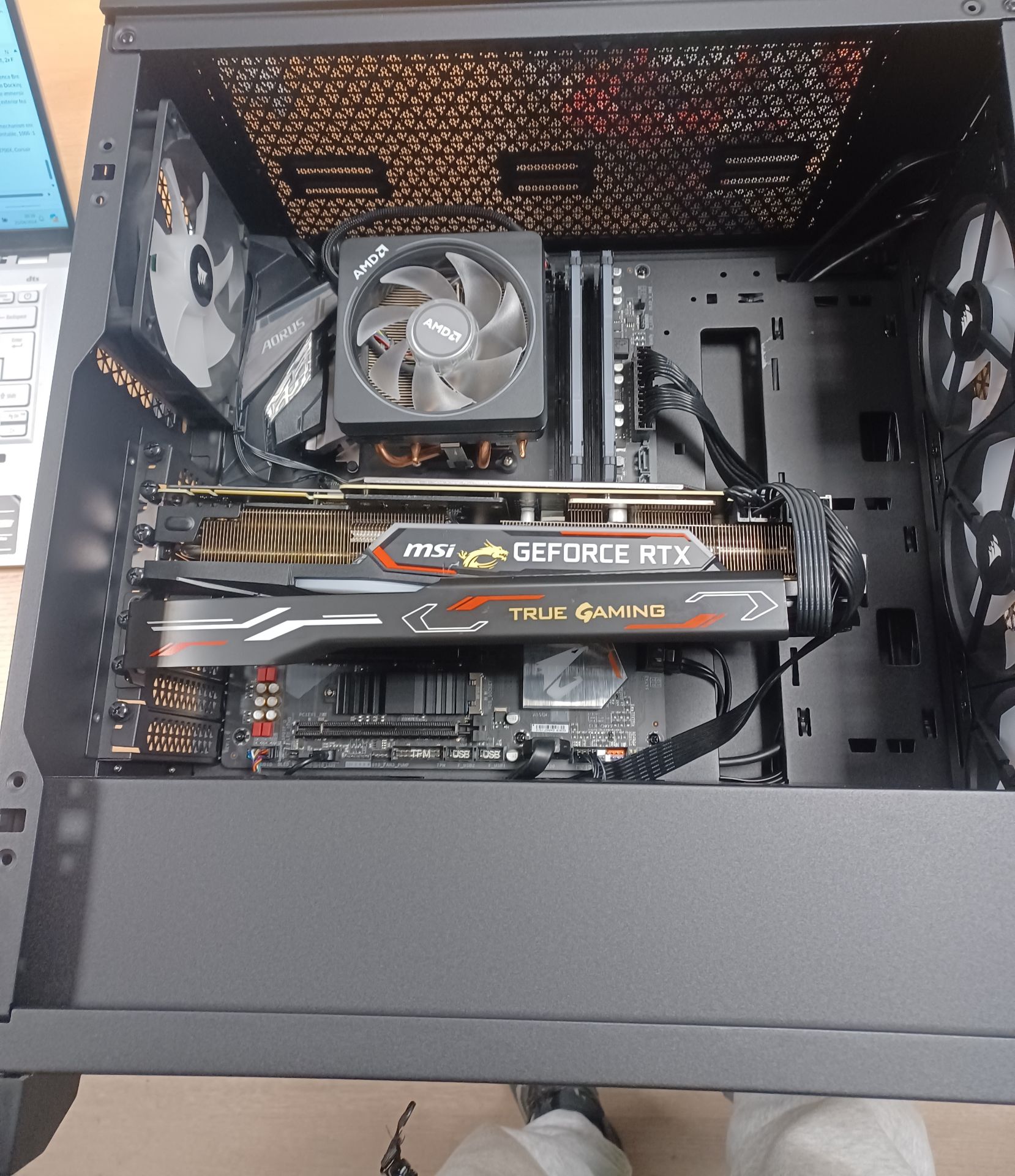 Custom Built PC with Corsair Gaming Case; MSI GeForce RTX 2070 Super Gaming X Trio Graphics Card, - Image 2 of 4