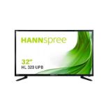HANNspree HL 320 UPB 32" Full HD Monitor - IPS, 60Hz, 8ms, Speakers, HDMI. - BW. RRP £419.00.