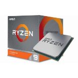 AMD Ryzen 9 3900x Gen 3 Processor AM4. BS 3.8GHZ MX 4.6GHZ 12 Cores. - P2. RRP £575.00.