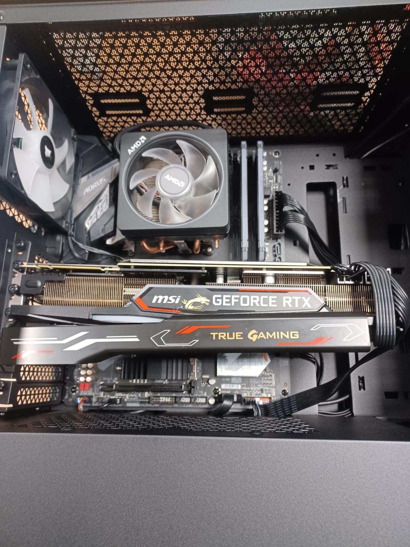 Custom Built PC with Corsair Gaming Case; MSI GeForce RTX 2070 Super Gaming X Trio Graphics Card, - Image 3 of 4