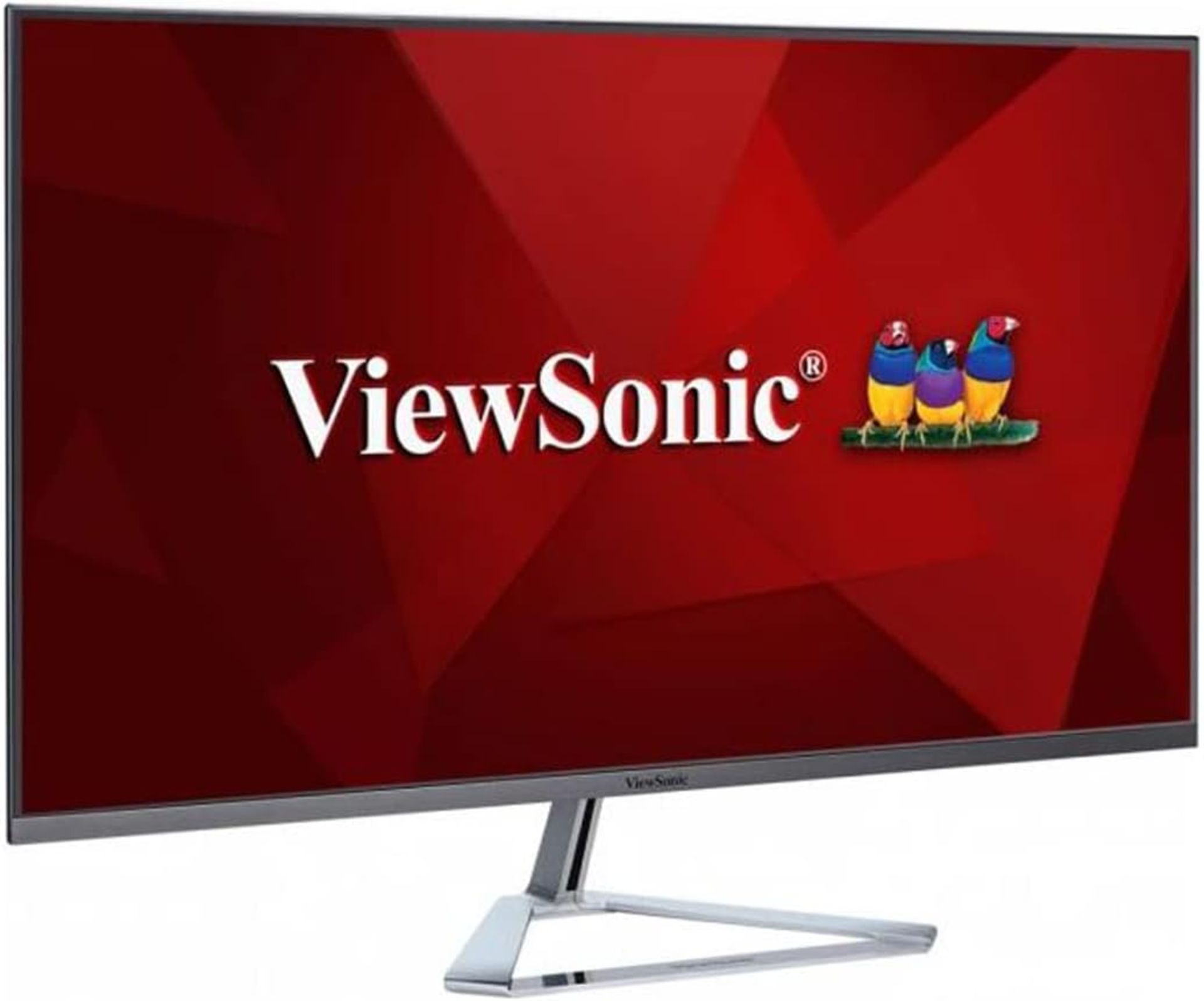 ViewSonic VX3276-MHD-3 32-inch IPS 1080p HD Monitor, with HDMI, DisplayPort, VGA, for Work and