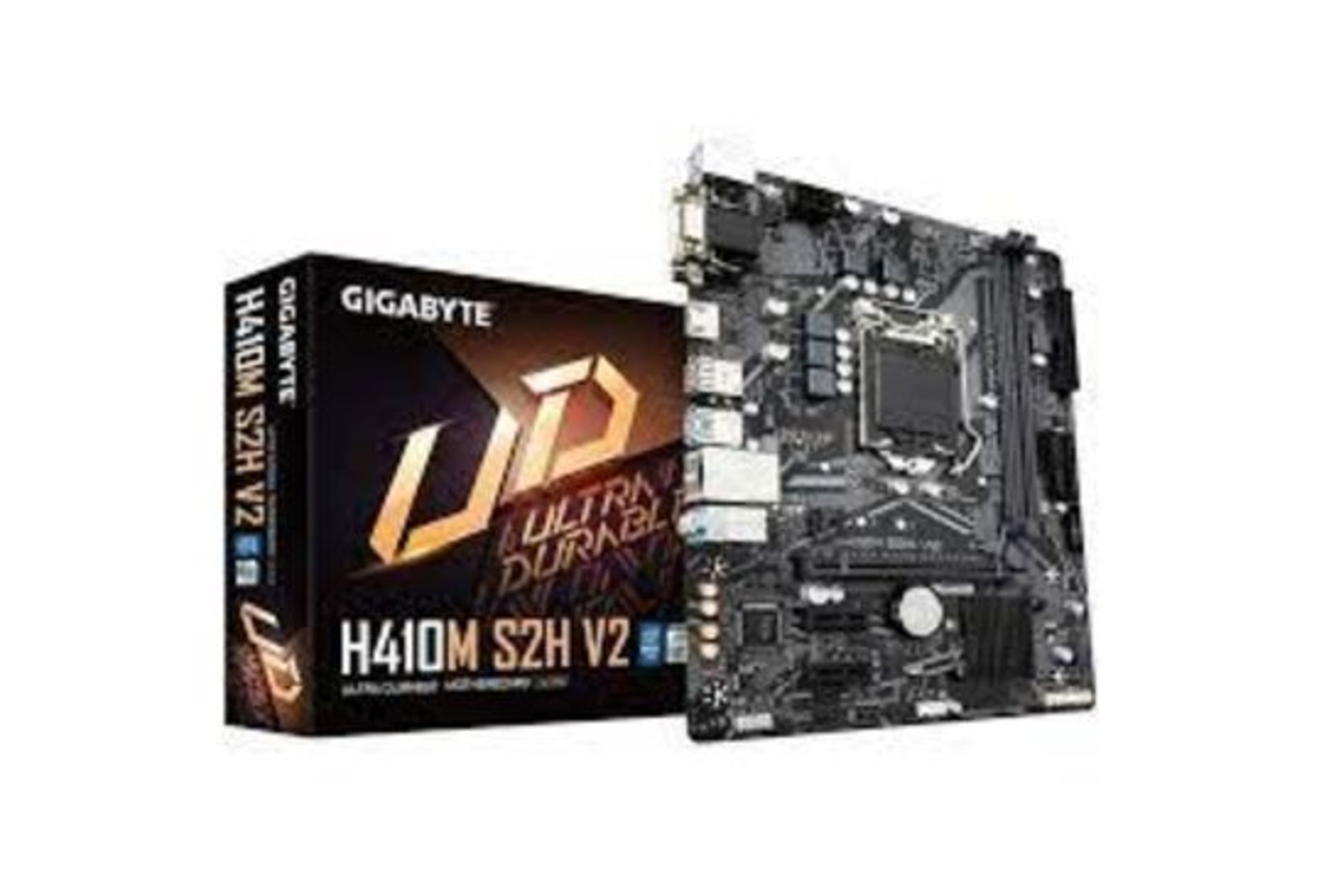 Gigabyte H410M S2H V2 Intel DDR4 Micro ATX Intel Motherboard - LGA 1200. - P2. RRP £199.99. Intel®