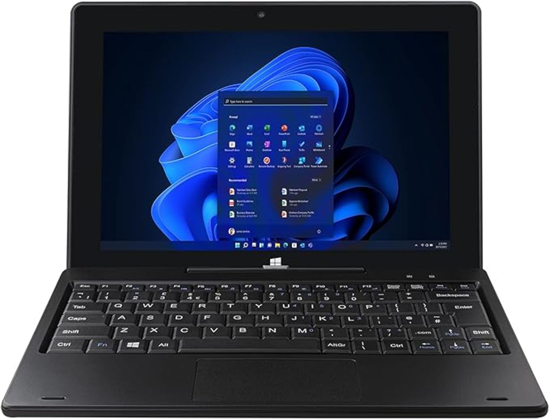 dynabook Toshiba | ET10-G-106 | 10.1"" HD Screen with detachable KB | Laptop | Intel N3350 | 4GB |