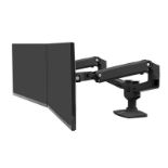 Ergotron LX Series 45-245-224 Monitor Mount / Stand. - P1. RRP £314.53. Find your best view, save