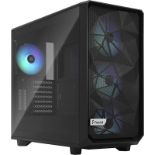 Fractal Design Meshify 2 RGB Tempered Glass Light Tint Computer Case. - P1. RRP £199.99. The Meshify