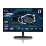 Cooler Master Tempest GP27Q 27" 2560x1440 IPS 165Hz FreeSync Mini-LED HDR Widescreen Gaming Monitor.