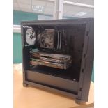 Custom Built PC with Corsair Gaming Case; MSI GeForce RTX 2070 Super Gaming X Trio Graphics Card,