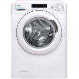 Candy CS 1482DE Washing Machine, 8kg, 1400 Spin, White. - S2. RRP £419.00. Let Candy help your day
