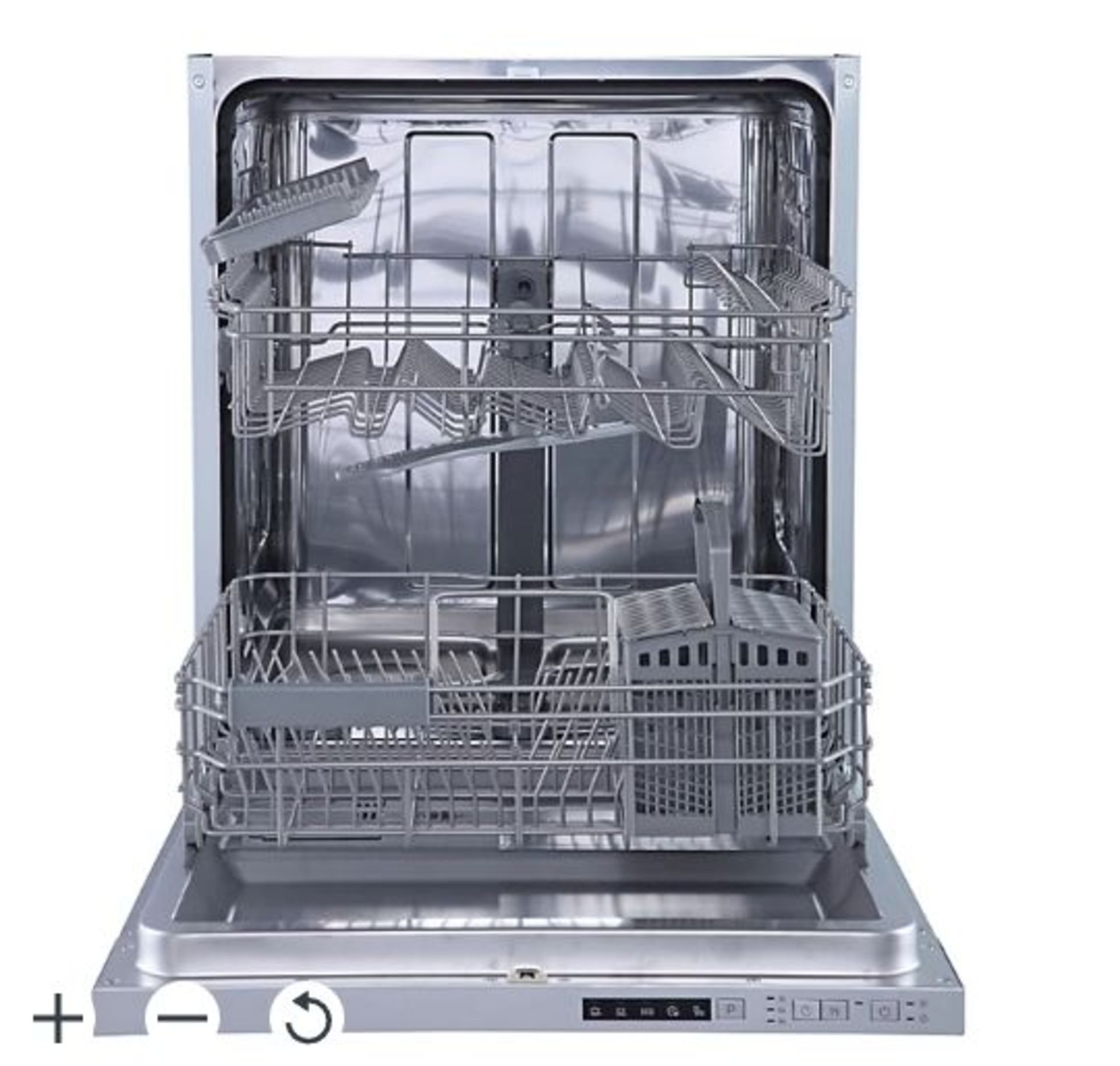 Cooke & Lewis BI60DISHUK Integrated Full size Dishwasher. - S2. RRP £403.00. This integrated full - Image 2 of 2