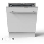 Cooke & Lewis BI60DISHUK Integrated Full size Dishwasher. - S2. RRP £403.00. This integrated full