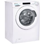 Candy CS 1482DE Washing Machine, 8kg, 1400 Spin, White. - S2. RRP £419.00. Let Candy help your day