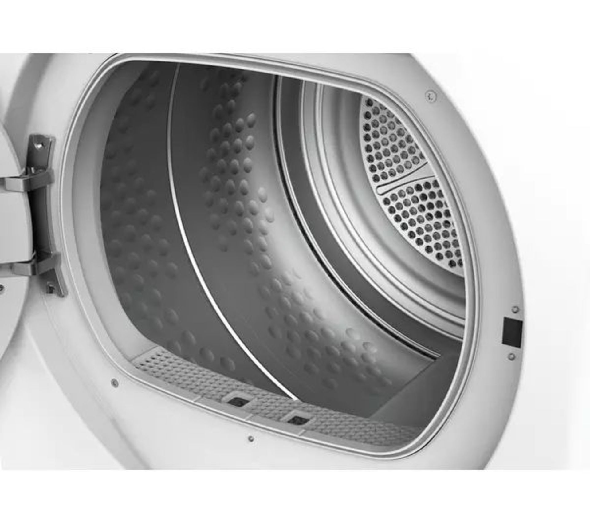 CANDY CSE C9DF80 NFC 9kg Condenser Tumble Dryer - White. - S2. RRP £399.00. This Candy tumble - Image 2 of 2