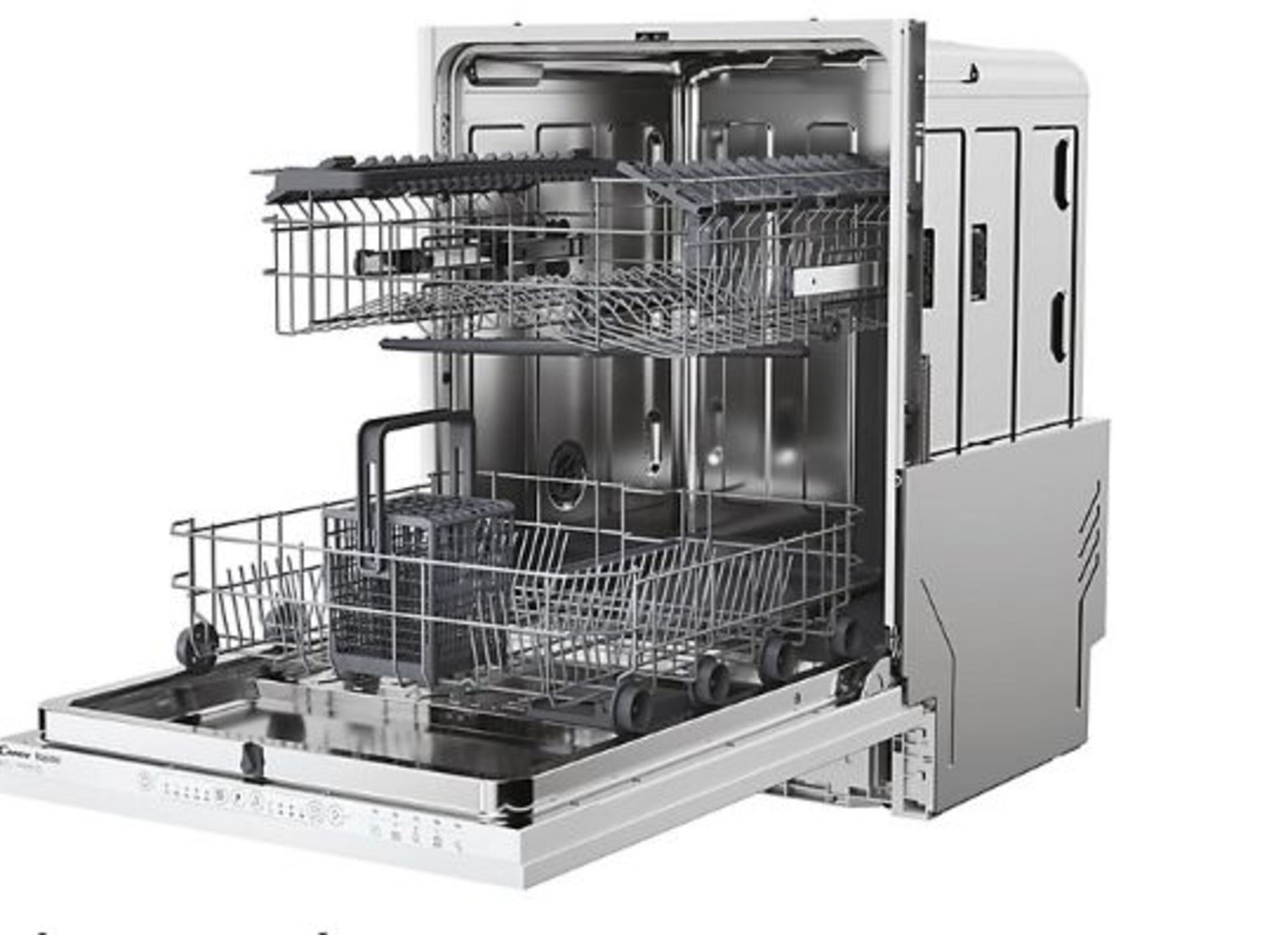 Candy CI 3E53E0W1-80 Integrated Full size Dishwasher - White. - S2. RRP £416.00. Candy Rapido' is - Image 2 of 2