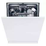 HAIER XS 6B0S3FSB-80 Full-size Fully Integrated Dishwasher. - S2. RRP £849.00. Tired of plates