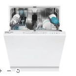 Candy CI 3E53E0W1-80 Integrated Full size Dishwasher - White. - S2. RRP £416.00. Candy Rapido' is
