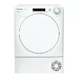 CANDY CSE C9DF80 NFC 9kg Condenser Tumble Dryer - White. - S2. RRP £399.00. This Candy tumble
