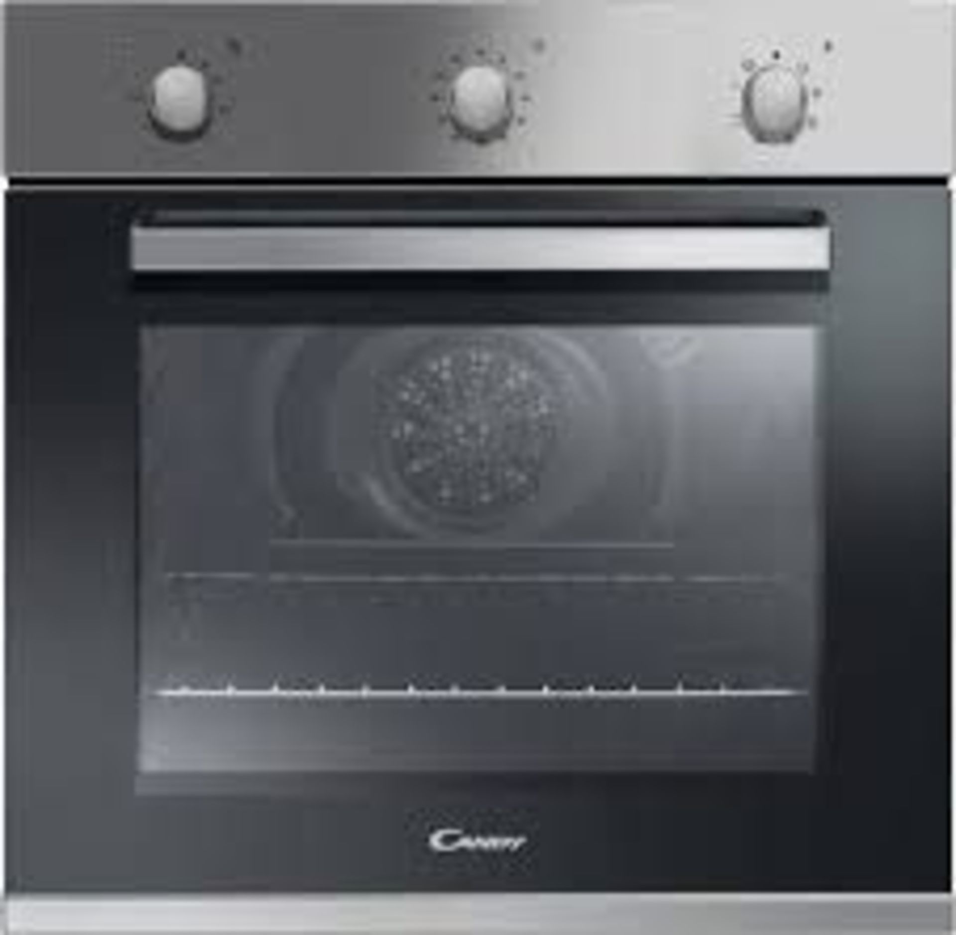 Candy FCP602X E0/E Built-in Single Oven - Black. - S2. RRP £310.00. This 60cm multifunction oven has