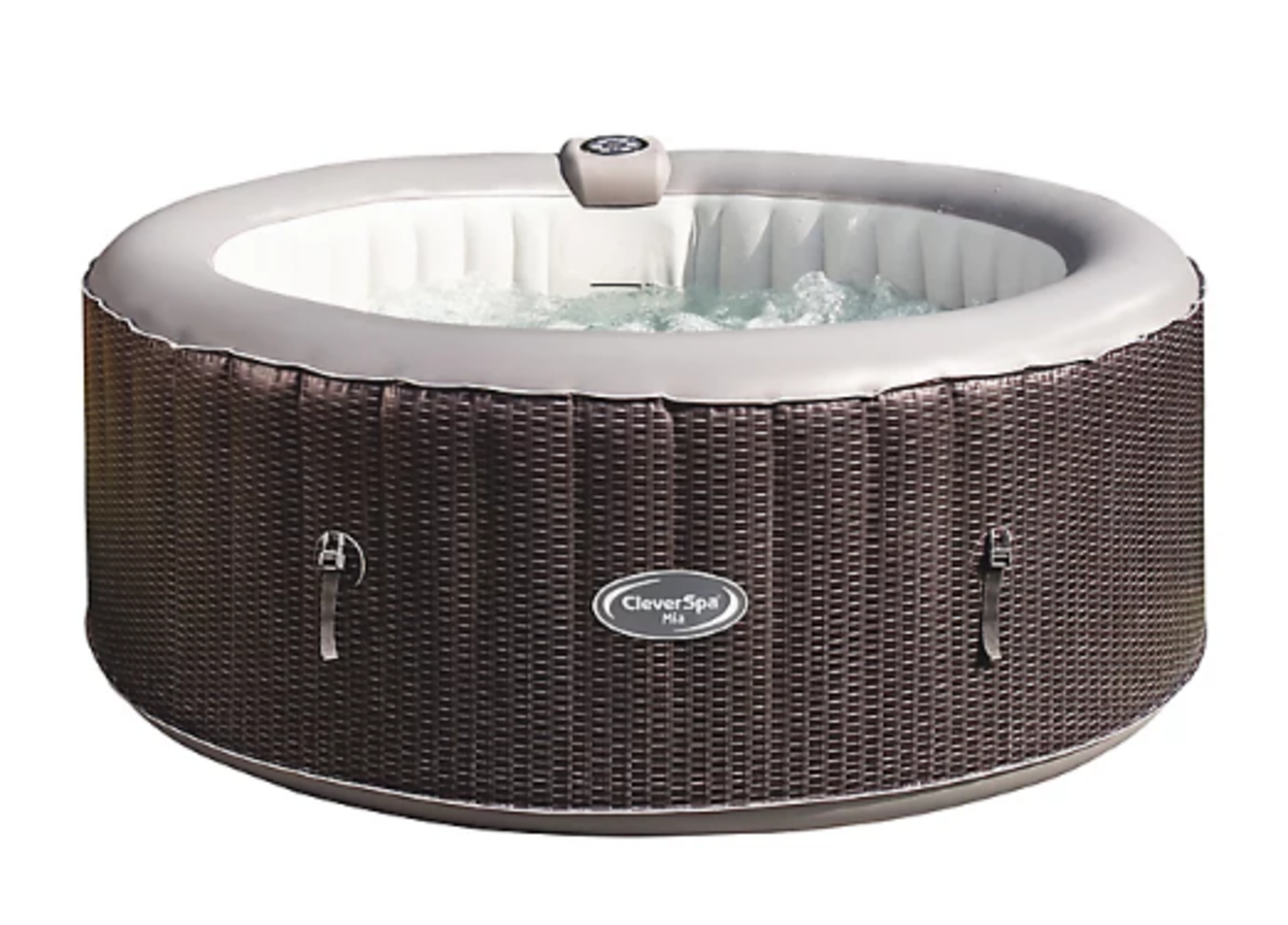 CleverSpa Mia 4 Person Hot tub. - ER. RRP £299.00. A great way to get into the spa lifestyle if