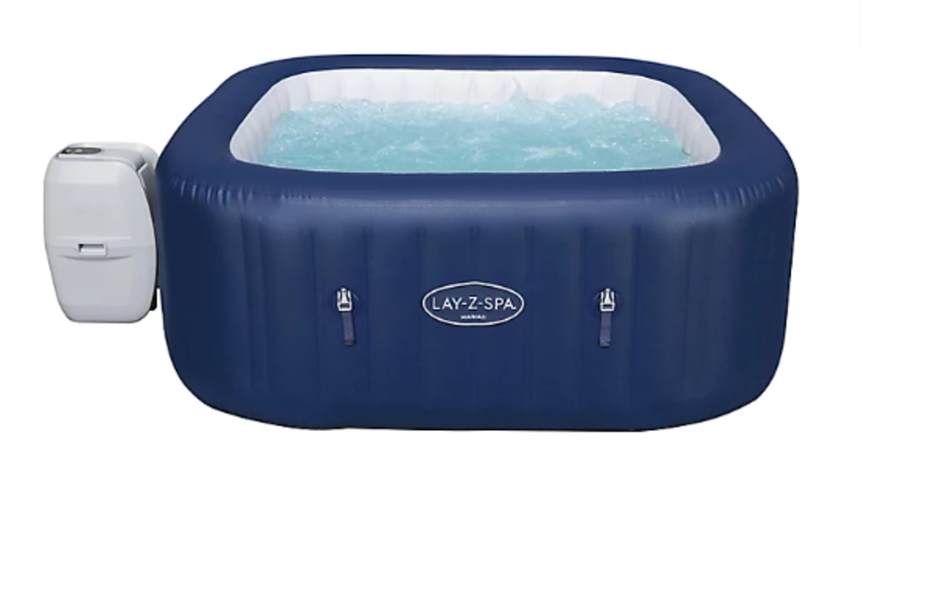 Lay-Z-Spa Hawaii Airjet 6 person Inflatable Hot Tub. - ER.RRP £450.00. The Lay-Z-Spa Hawaii AirJet™