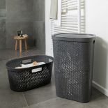 Curver Recycled Infinity Dots Laundry Basket - ER41