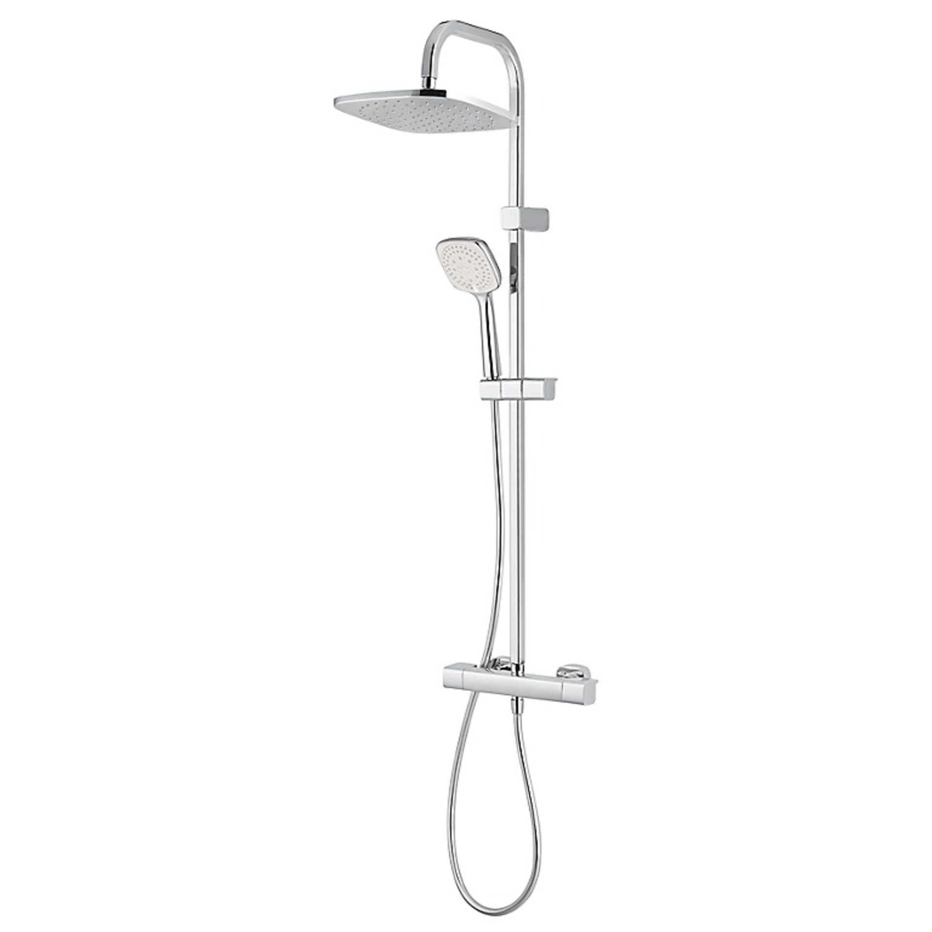 GoodHome Teesta Diverter Shower - ER44