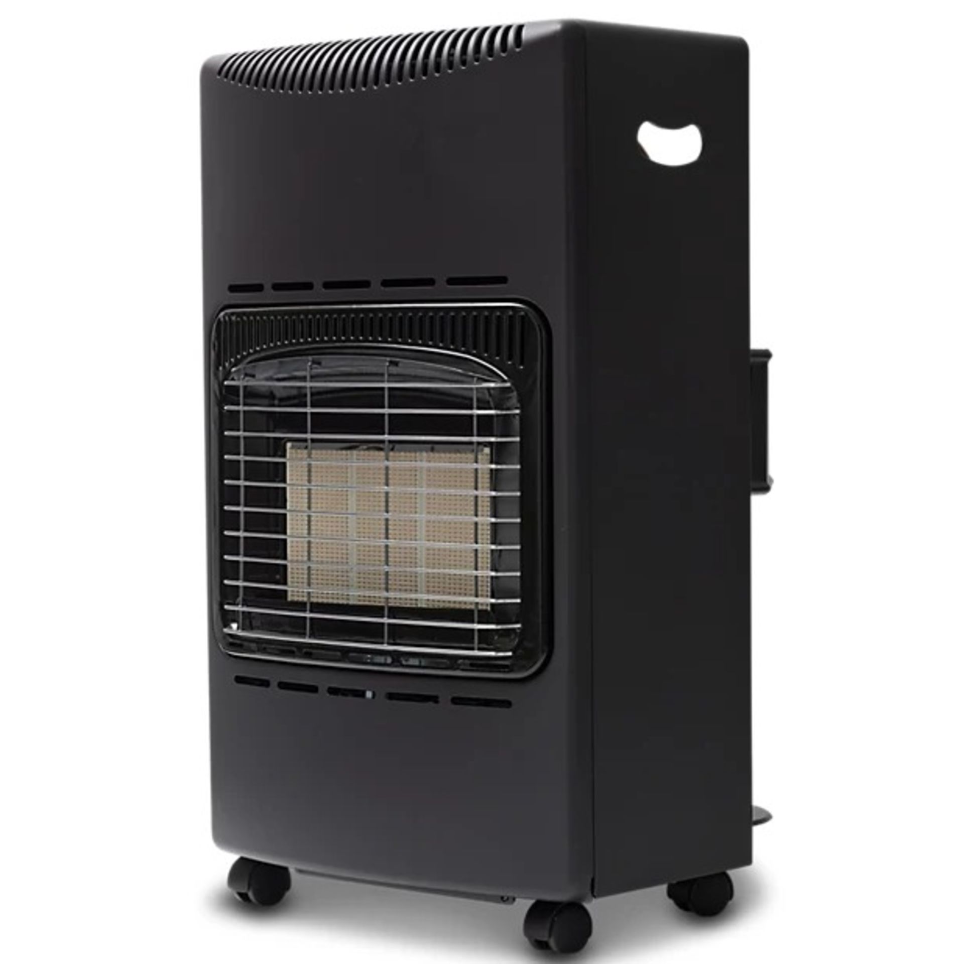 Greengear Black 4.2kW Mobile gas heater - ER44