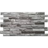 Pack of Grace Baltic - 3D Wall Panels for Interior Wall Decor Non-Adhesive Thin and Elastic PVC -