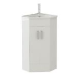 VeeBath Linx 500 X 470mm Corner Basin Vanity Cabinet - ER42