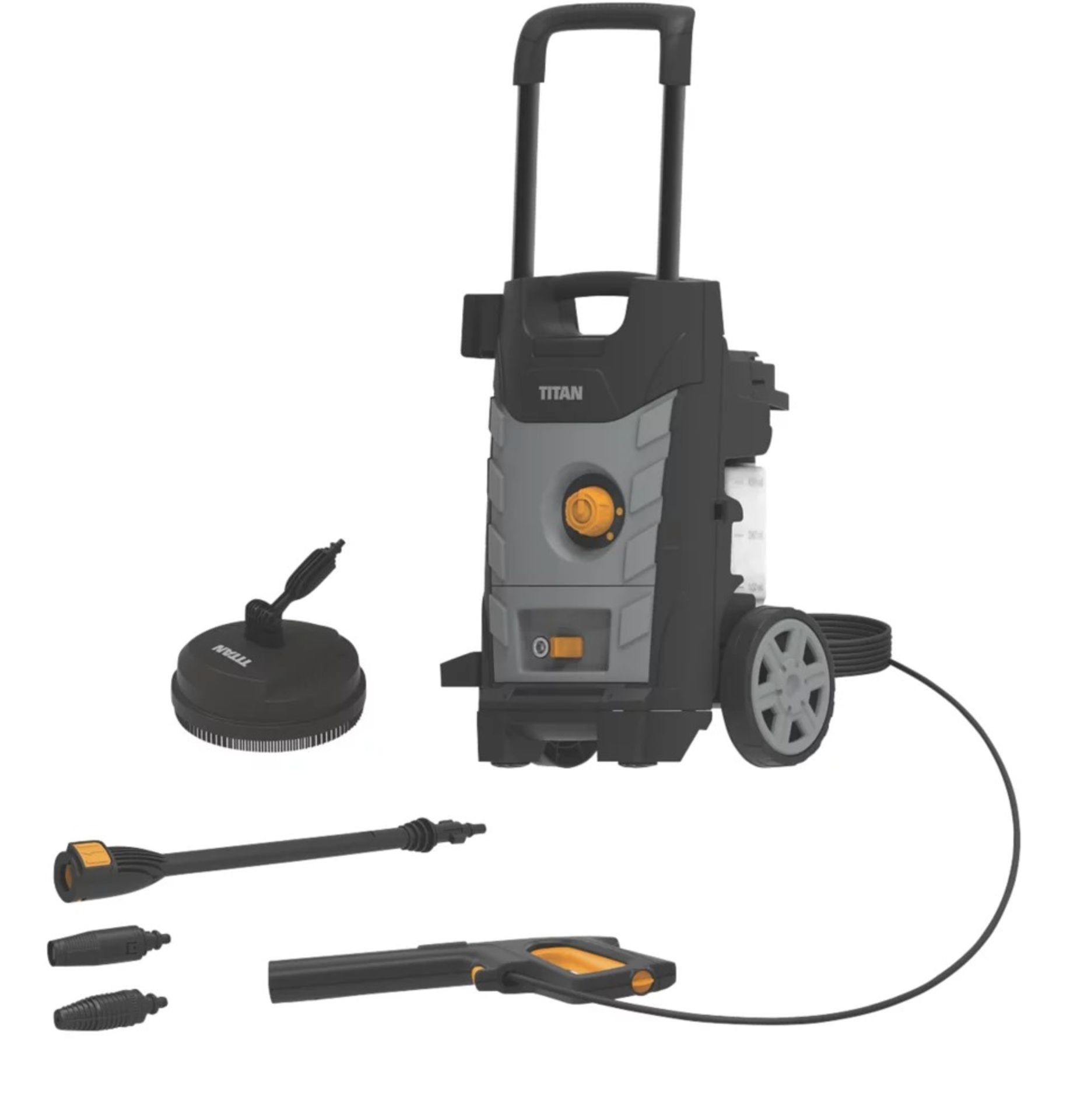 Titan TTB1800PRW 140bar Electric High Pressure Washer 1.8kW 230V - ER45