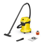 Karcher WD 3 Wet & Dry Vacuum Cleaner - ER45