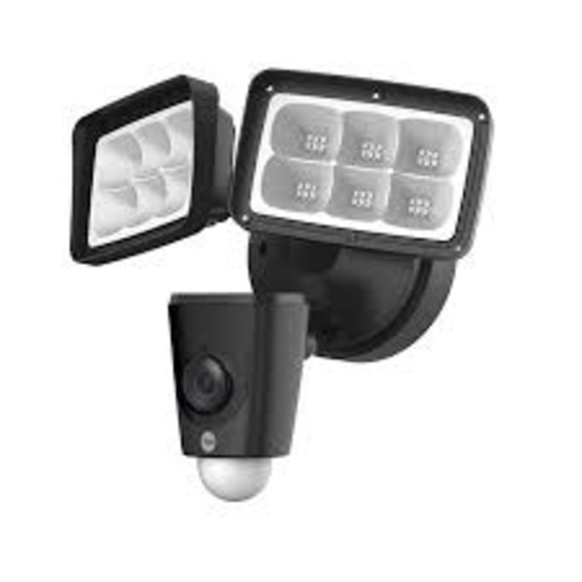 Yale 1080p Smart Black Floodlight camera - ER44