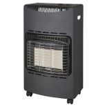 Greengear Black 4.2kW Mobile gas heater - ER44