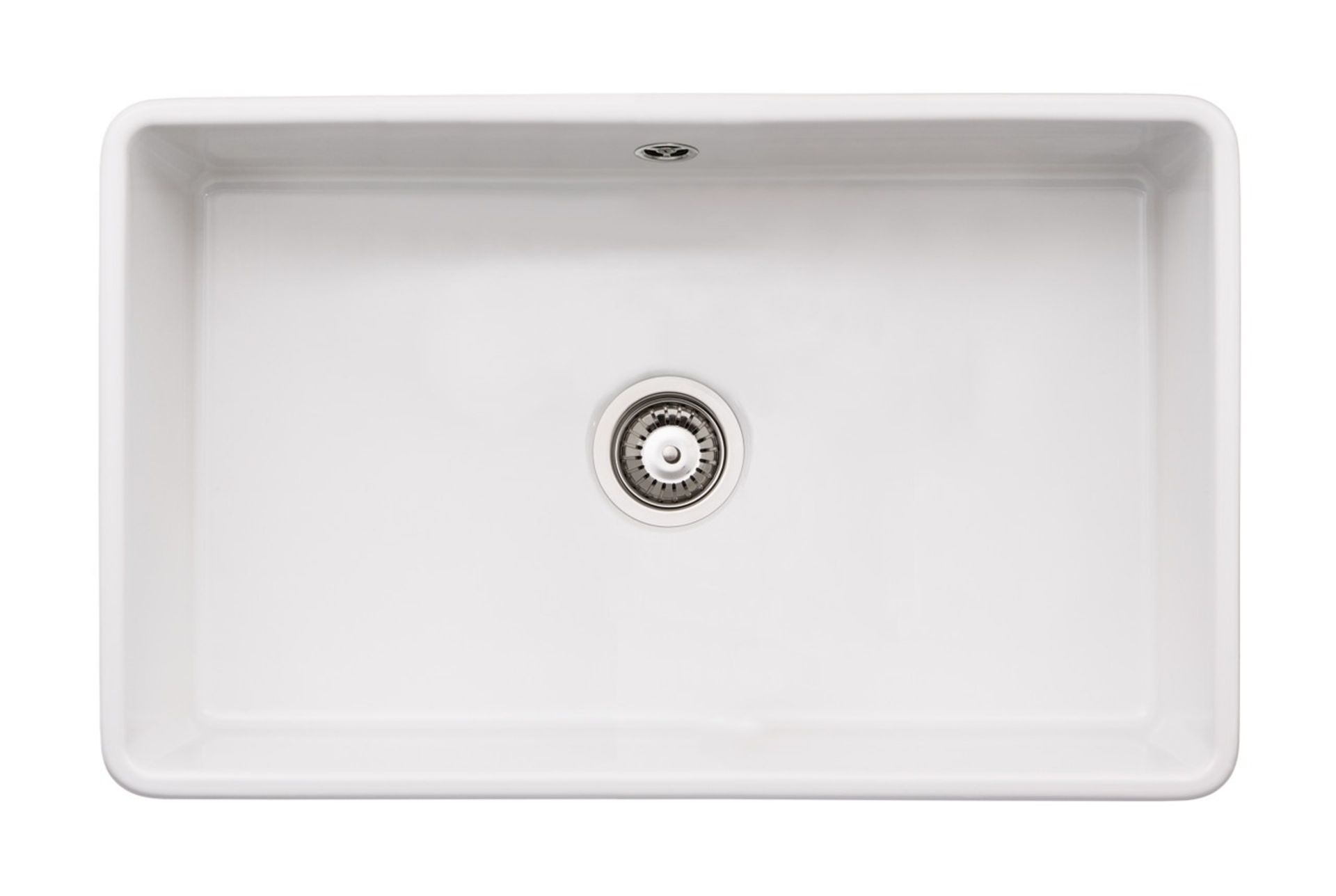 White cermaic Bowl Sink -ER41