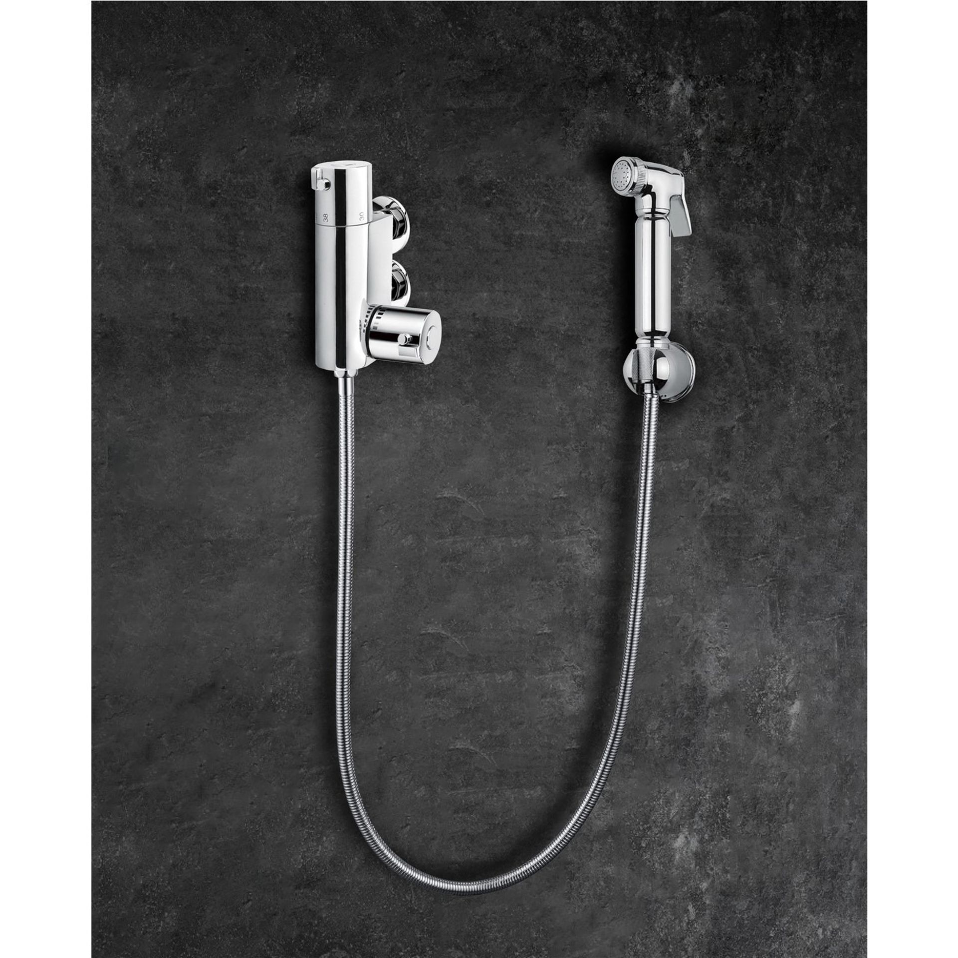 Thermostatic Douche Shower Spray Kit - ER42