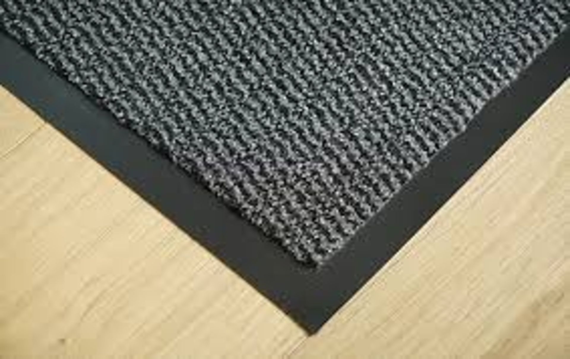 Heavy Duty Indoor & Outdoor Rubber Non-slip Absorbent Barrier Mat - ER41