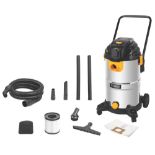 Titan TTB777VAC 1500W 40Ltr Wet & Dry Vacuum 220-240V - ER45