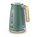 Tower Cavaletto 1.7 Litre Jug Kettle Jade - ER45