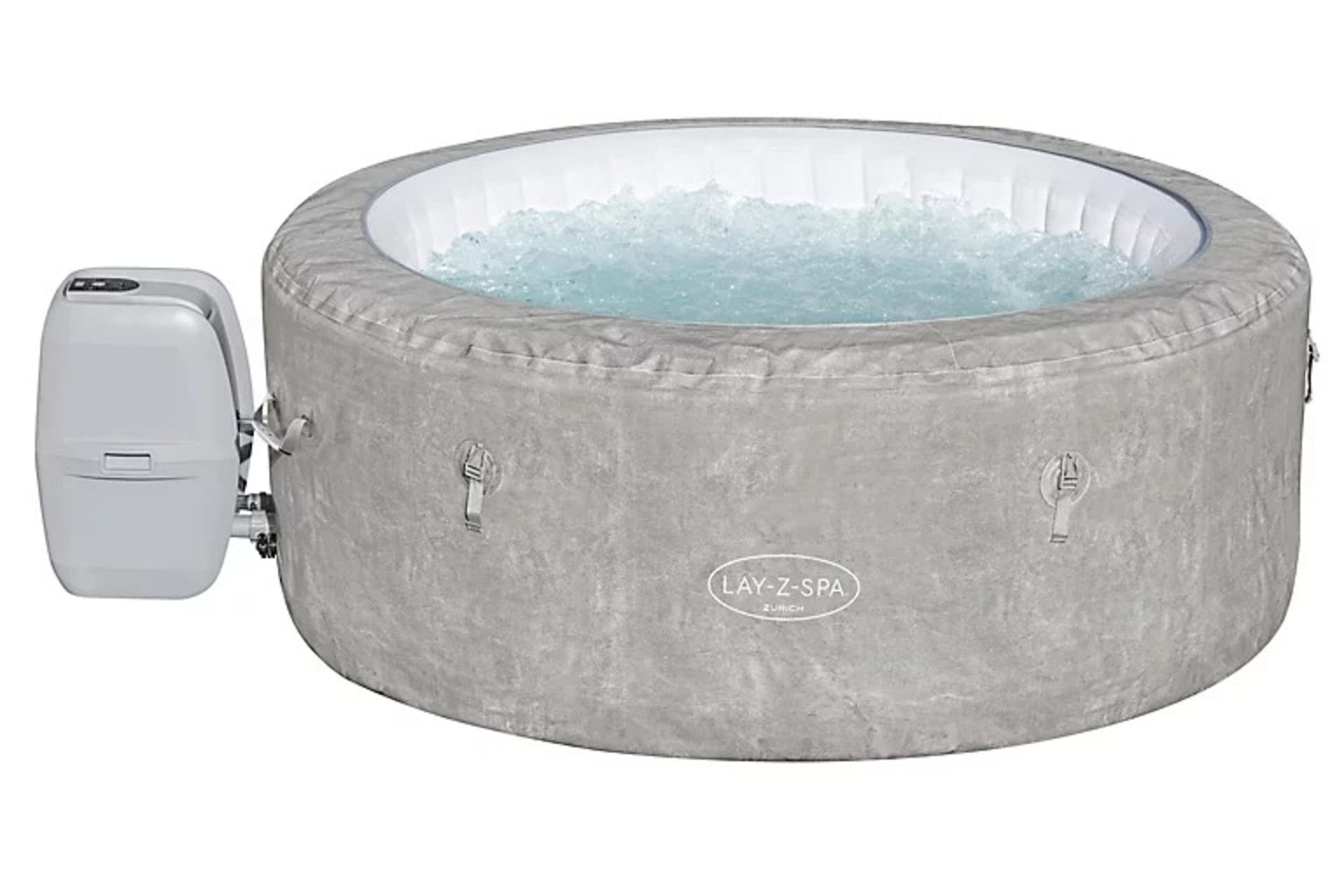 Lay-Z-Spa Zurich 4 person Inflatable hot tub - ER42