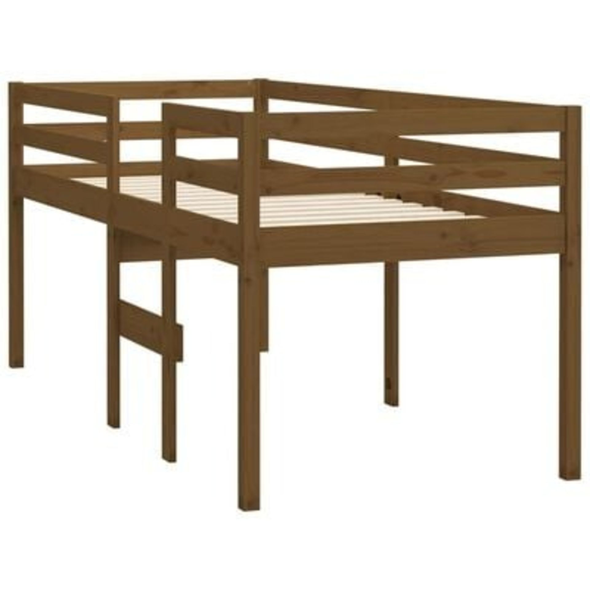 vidaXL High Sleeper Bed 90x190 cm - ER44