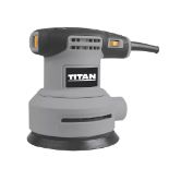 Titan TTB888SDR 125mm Electric Random Orbit Sander 240V - ER45