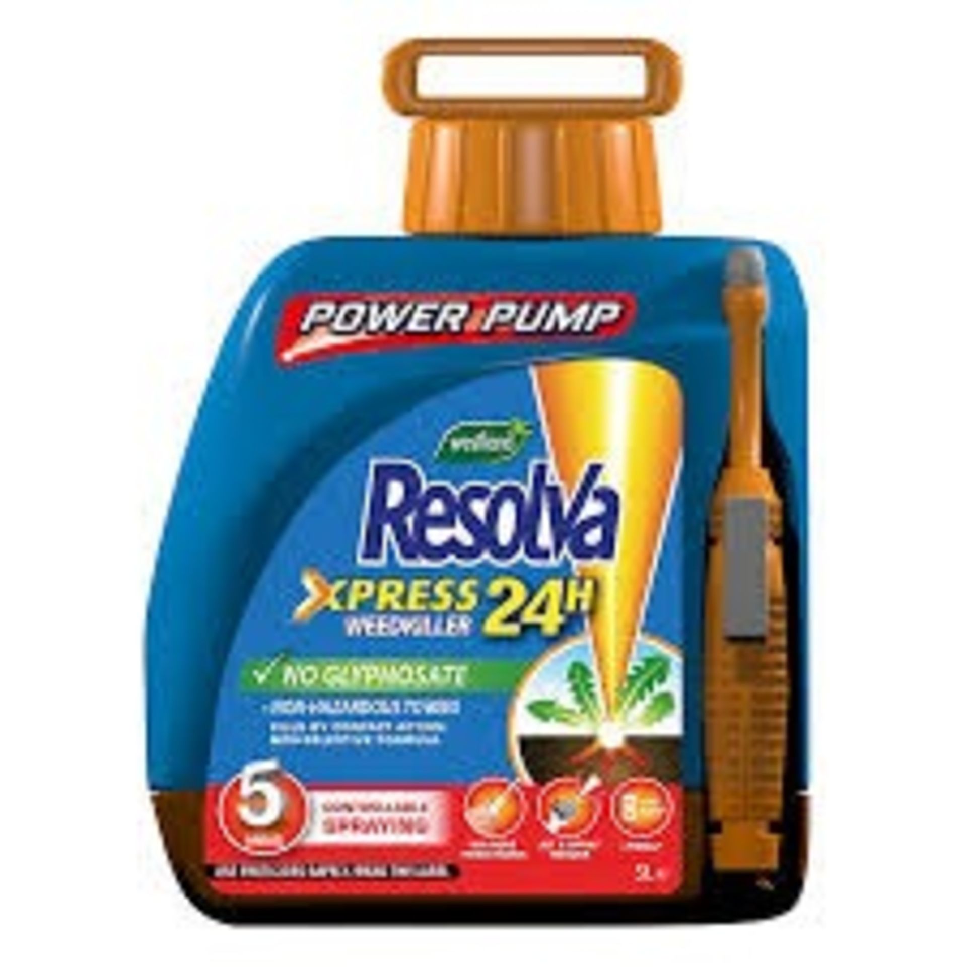 Resolva Power pump xpress Weed killer 5L - ER41