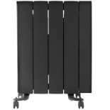 Beldray Smart Ceramic Radiator Portable & Wall Mountable LCD Display Black 1000W - ER45