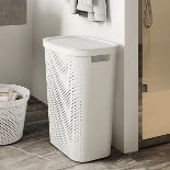 Curver Recycled Infinity Dots Laundry Hamper - ER41