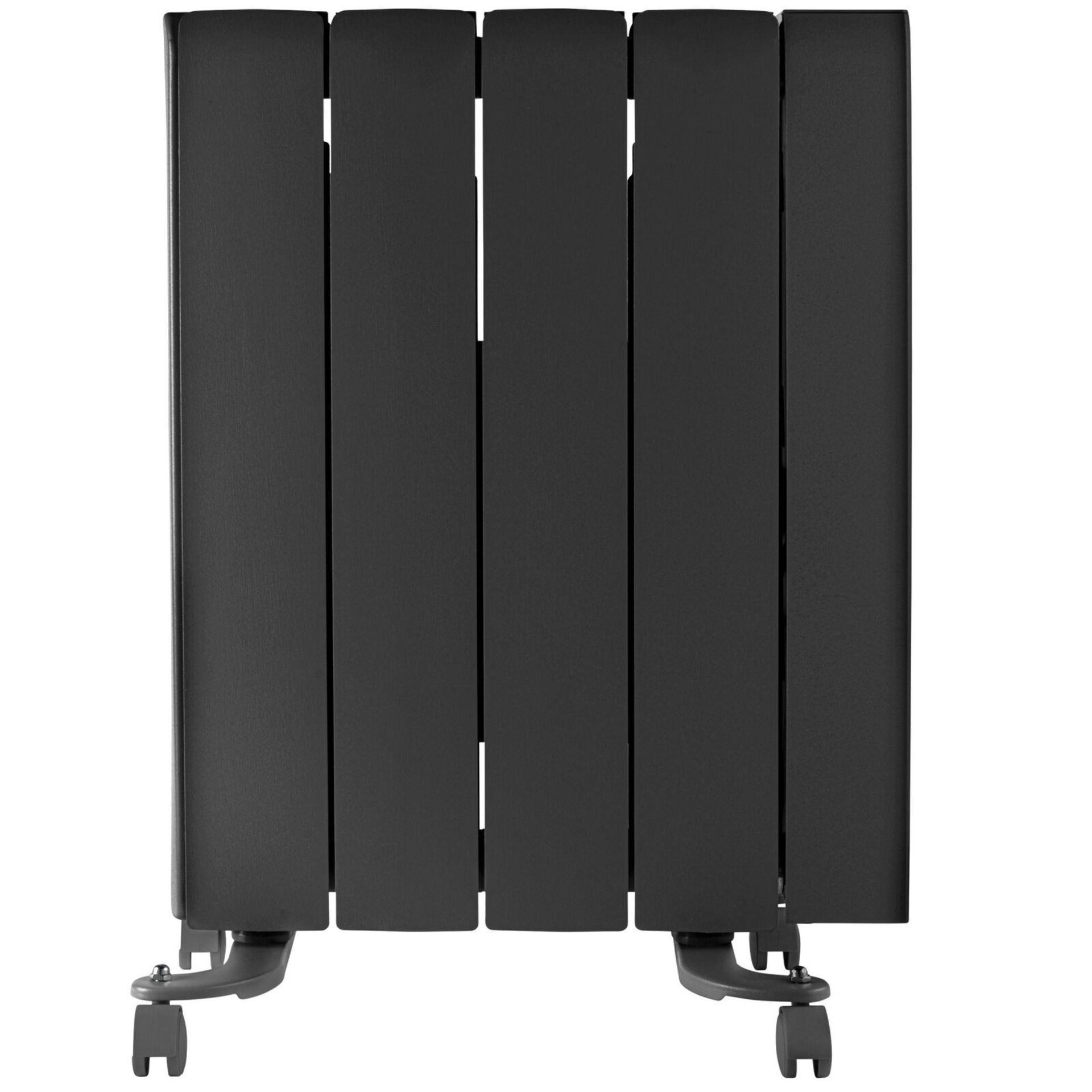 Beldray Smart Ceramic Radiator Portable & Wall Mountable LCD Display Black 1000W - ER44