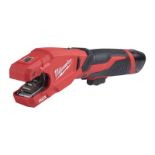 Milwaukee M12PCSS-0 Raptor 12V Pipe Cutter Stainless Steel (Body Only) - ER45