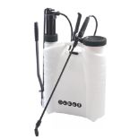 White Backpack Pressure Sprayer 12Ltr - ER41