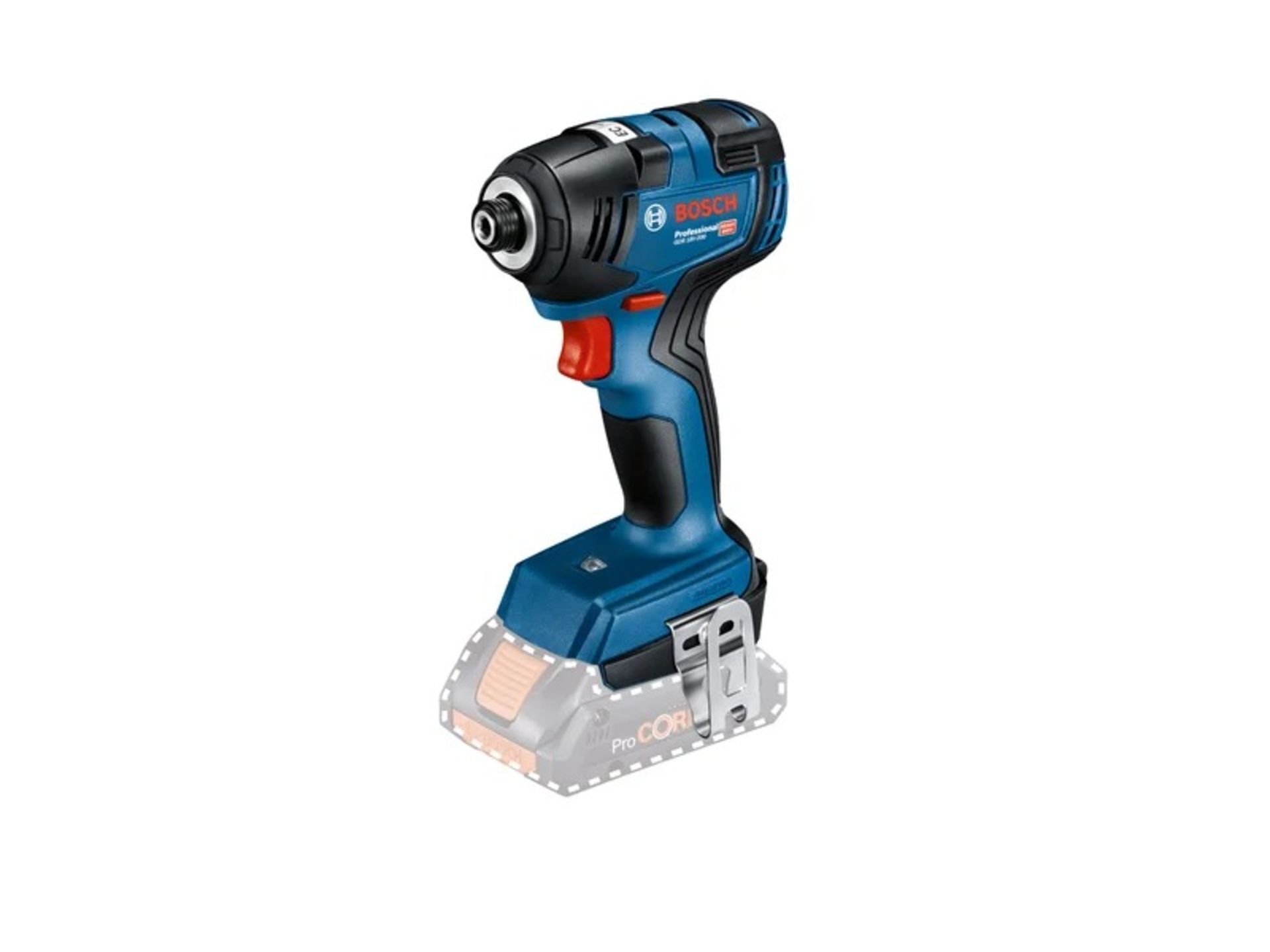 Bosch Professional GDR 18V-200 Brushless Impact Driver - ER45